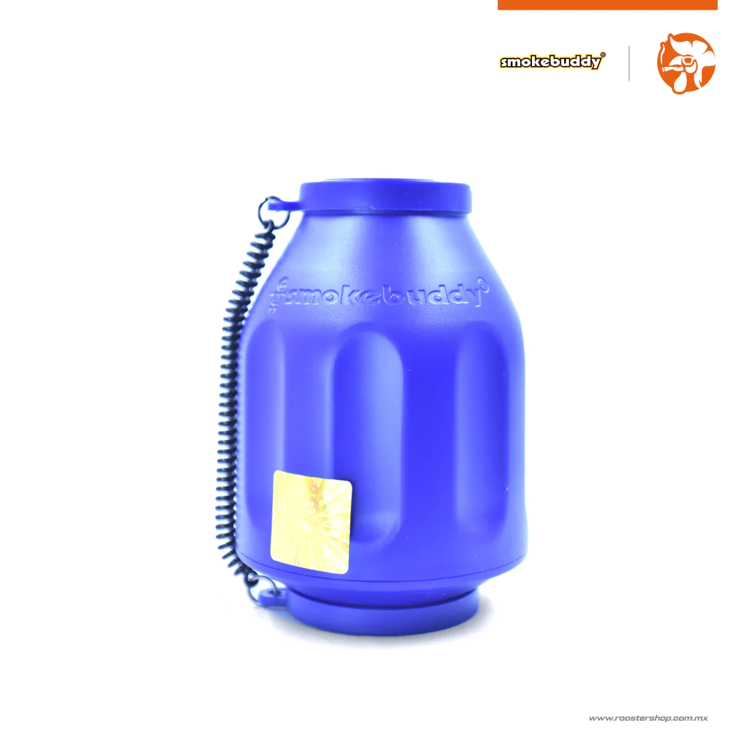 Smokebuddy blue