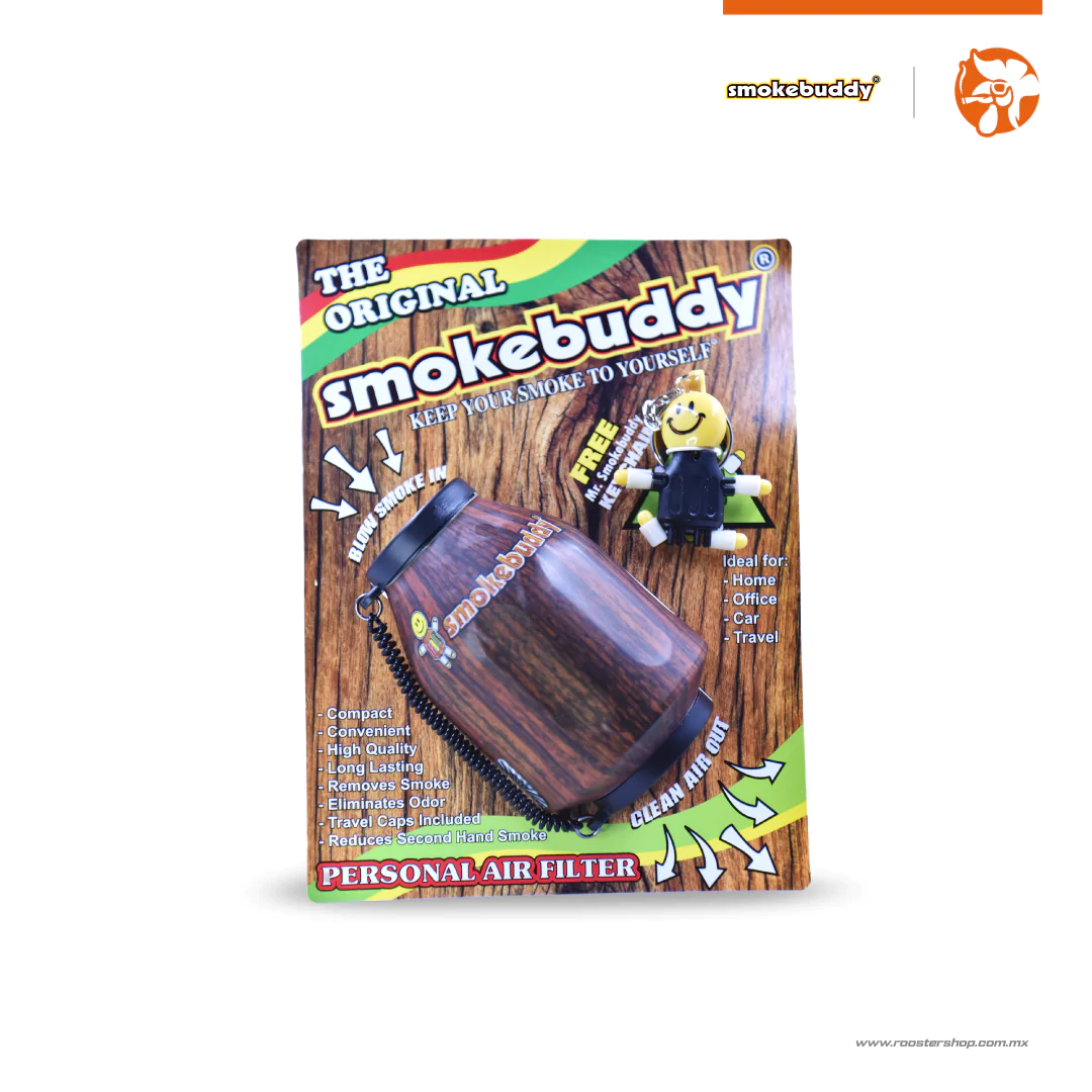 Smokebuddy wood