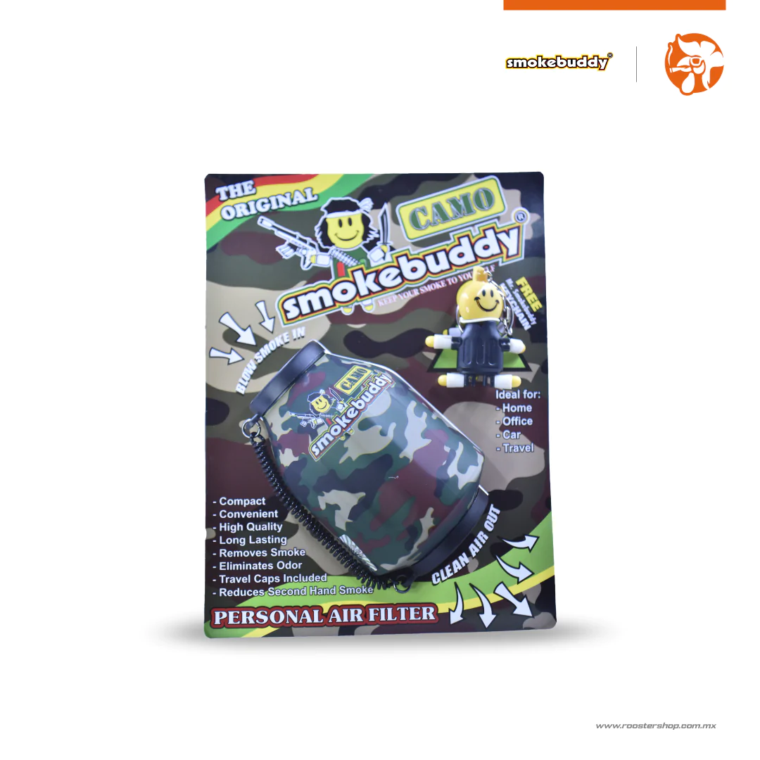 Smokebuddy camo