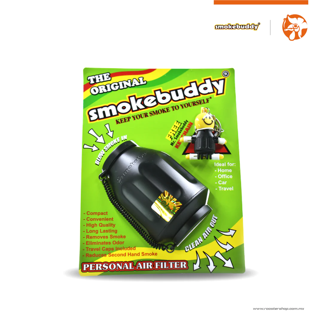 Smokebuddy black