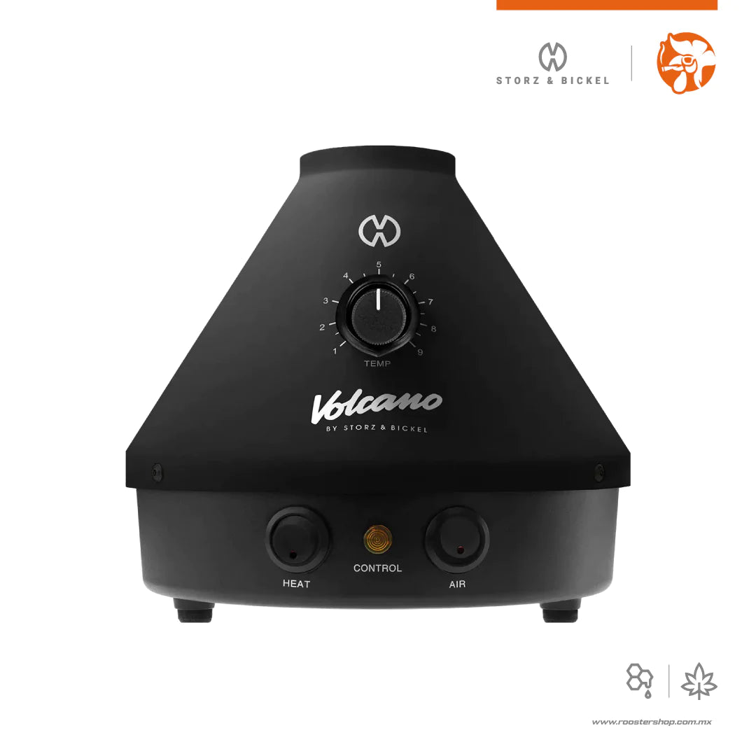 Storz and Bickel Volcano Classic Edición Onyx - RoosterMayoreos