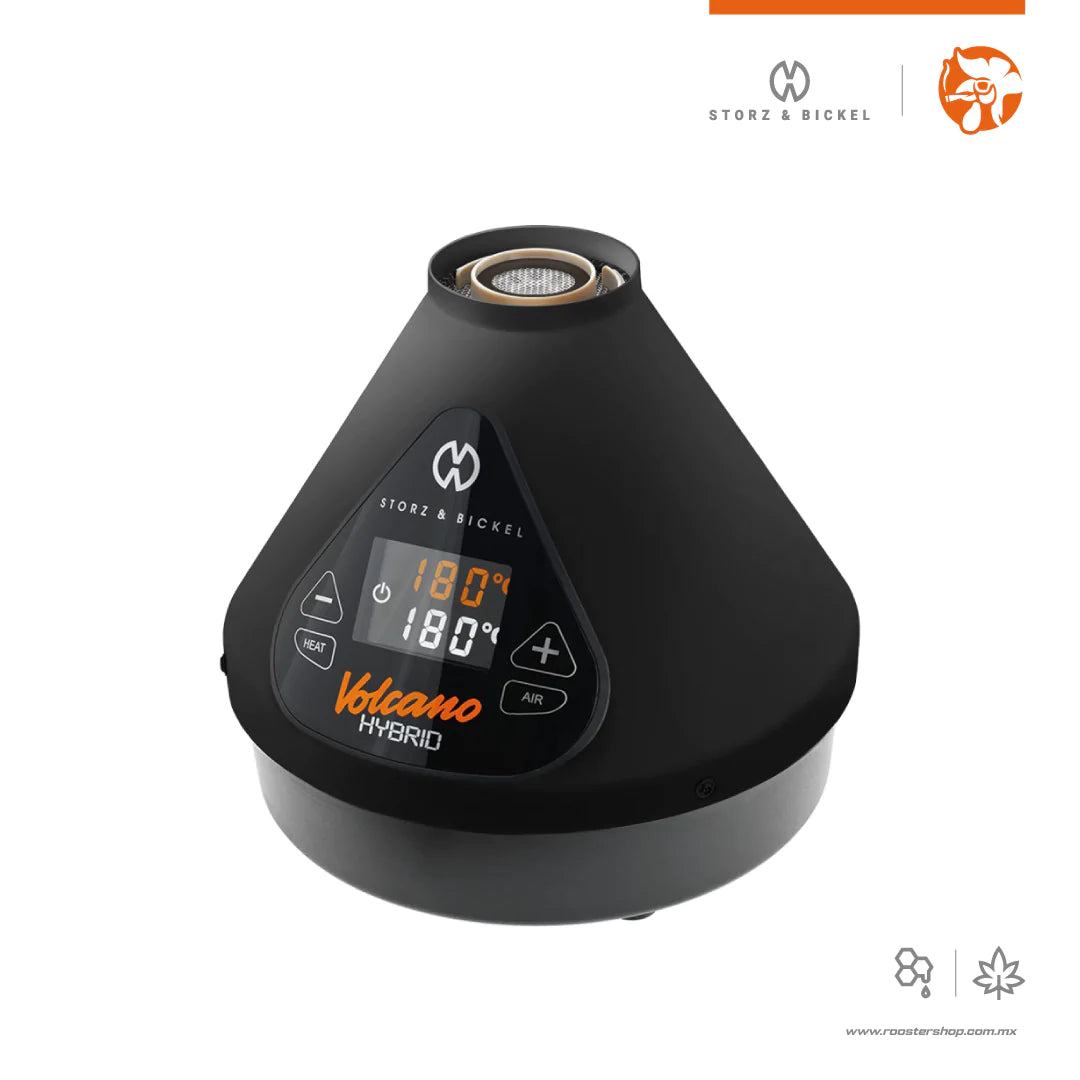 Storz and Bickel Volcano Hybrid Edición Onyx - RoosterMayoreos