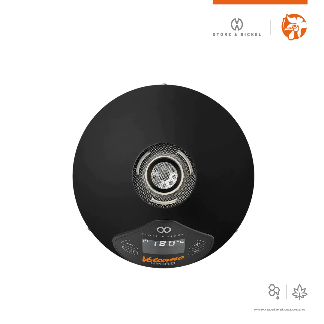 Storz and Bickel Volcano Hybrid Edición Onyx - RoosterMayoreos