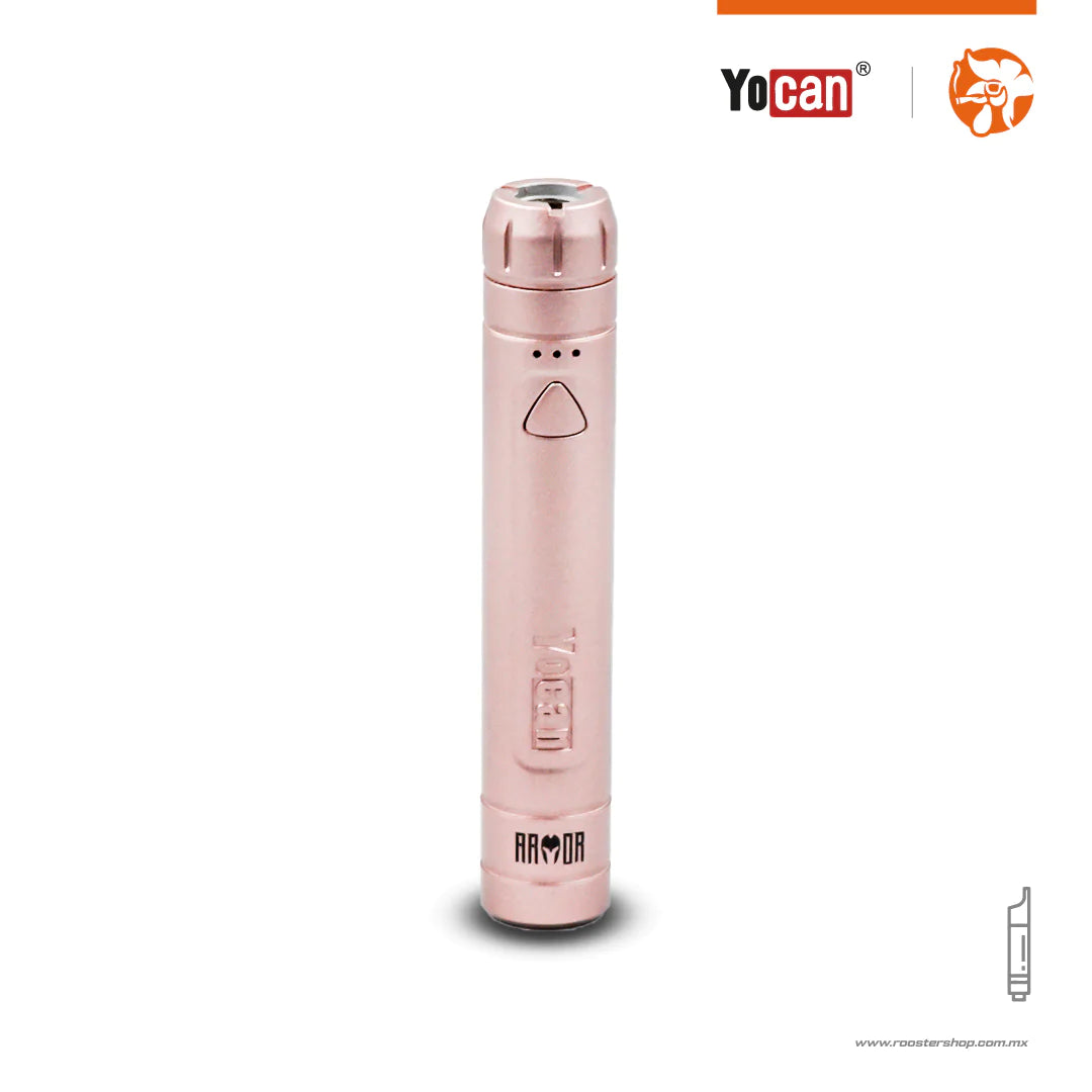Yocan Armor Rosegold