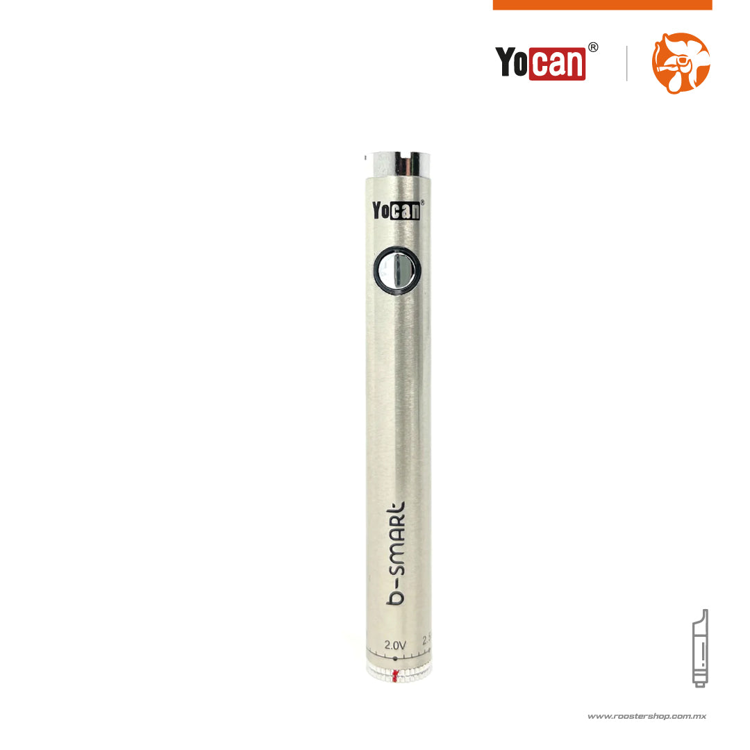 Yocan B-Smart Battery Silver