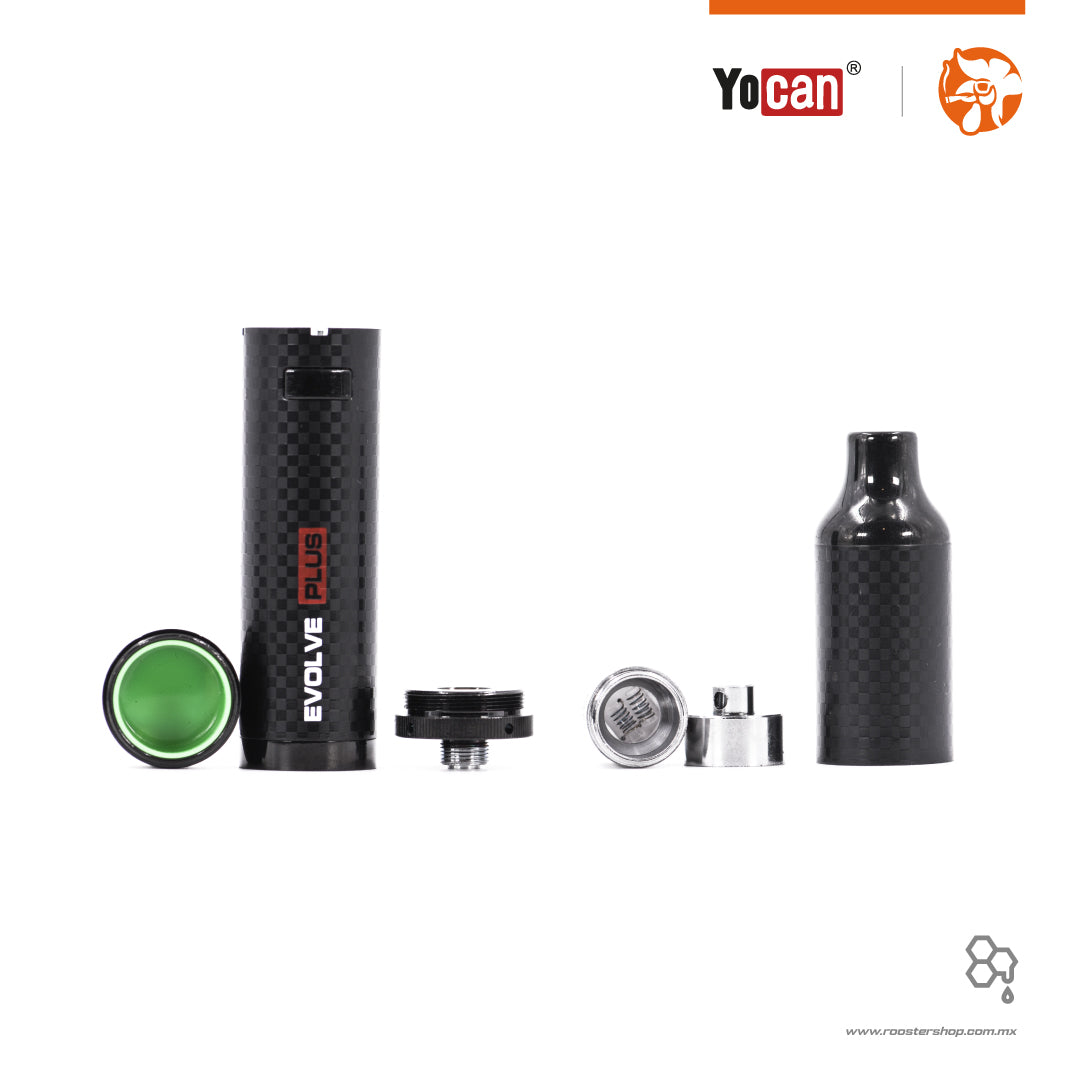 Yocan Evolve Plus Special Edition Content