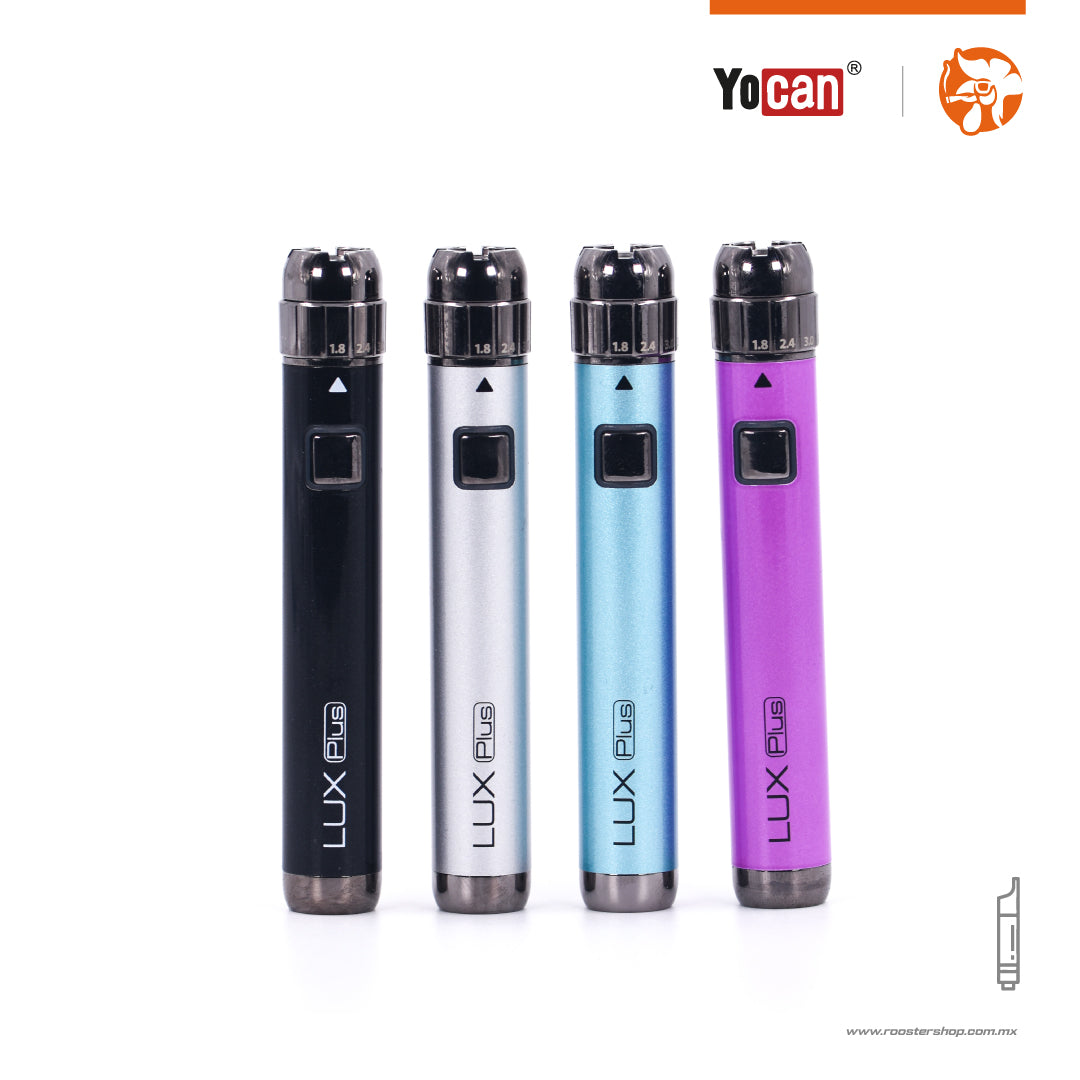 Yocan LUX Plus Battery Colors