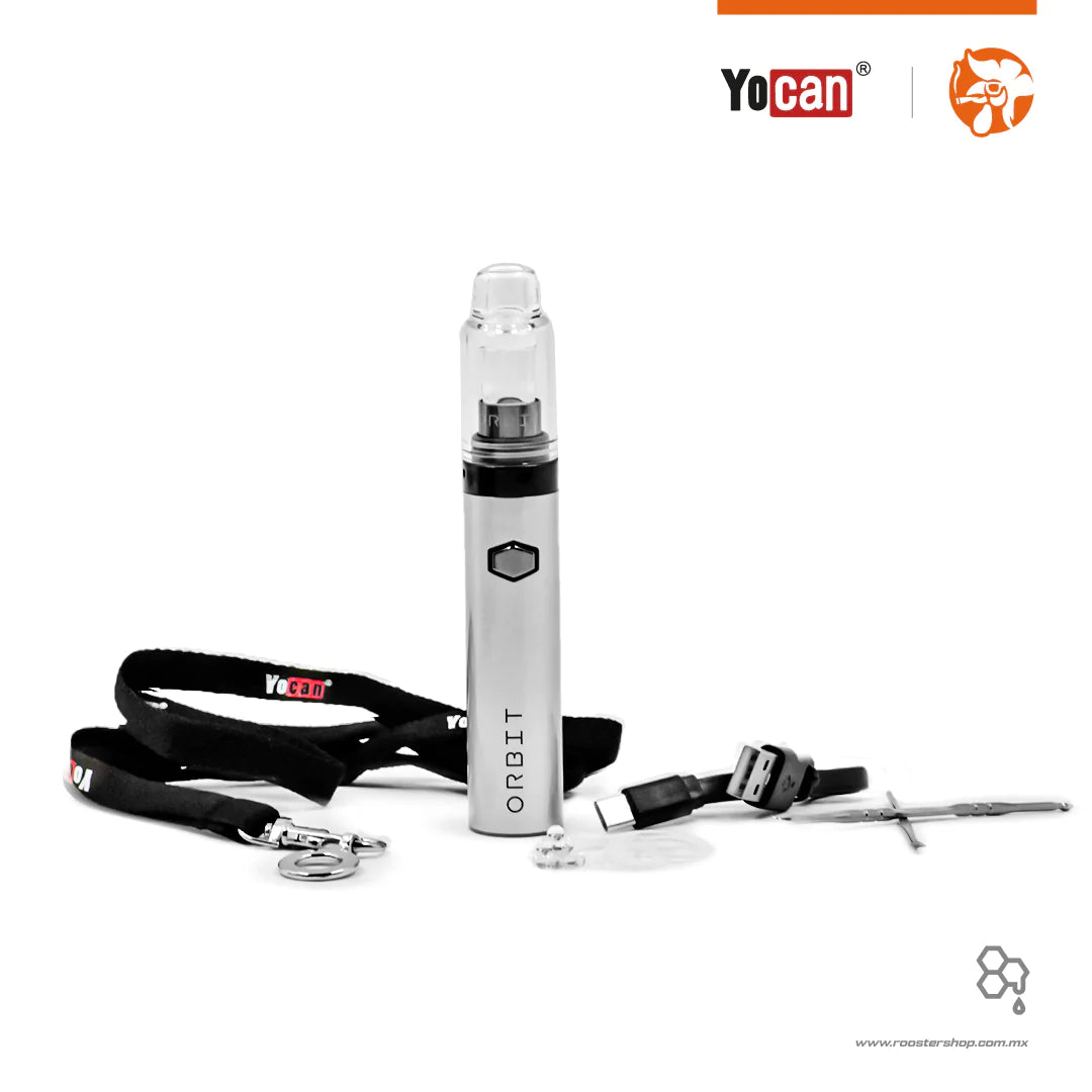 Yocan Orbit Vaporizer Silver