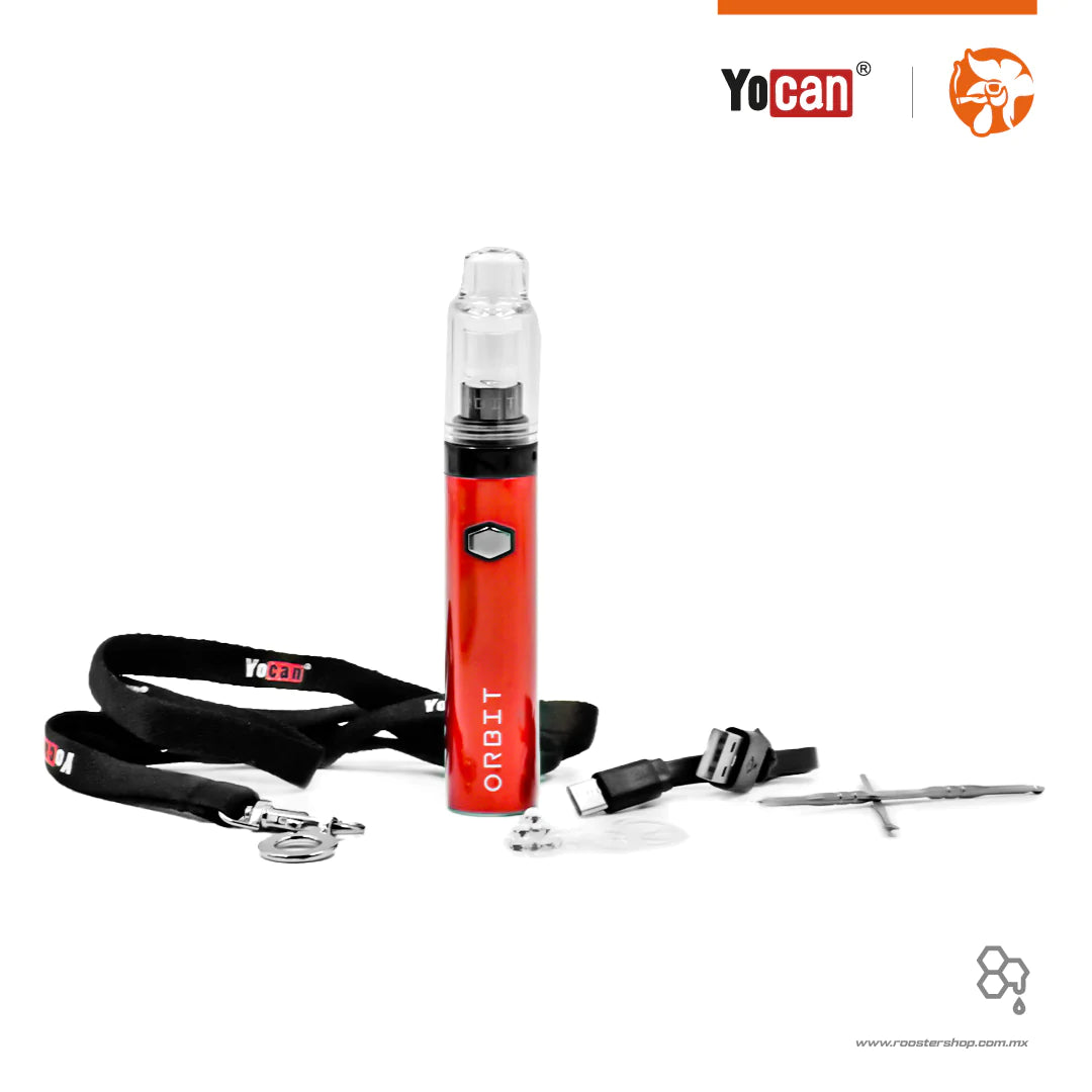 Yocan Orbit Vaporizer Red