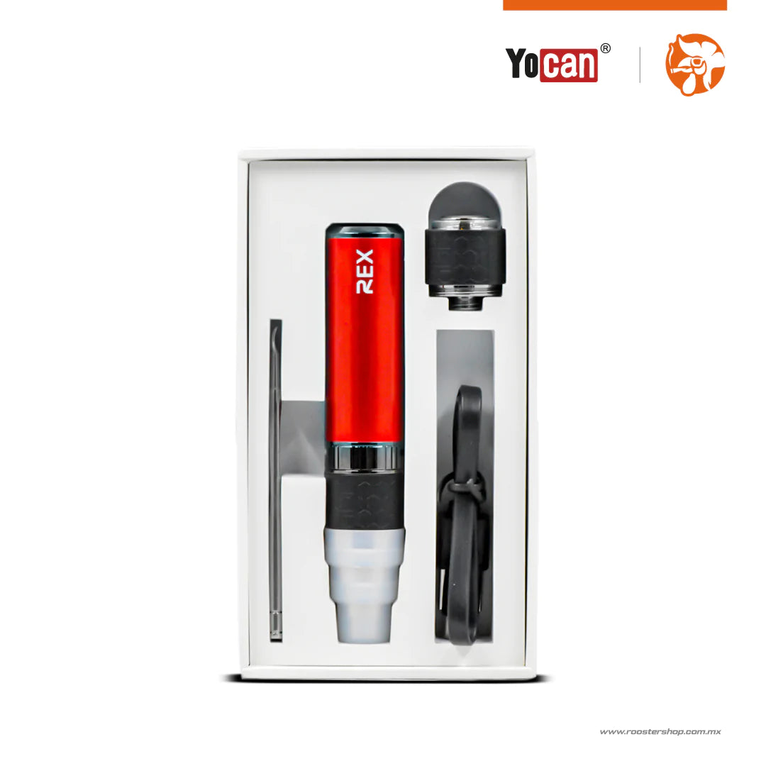 Yocan Rex Contenido