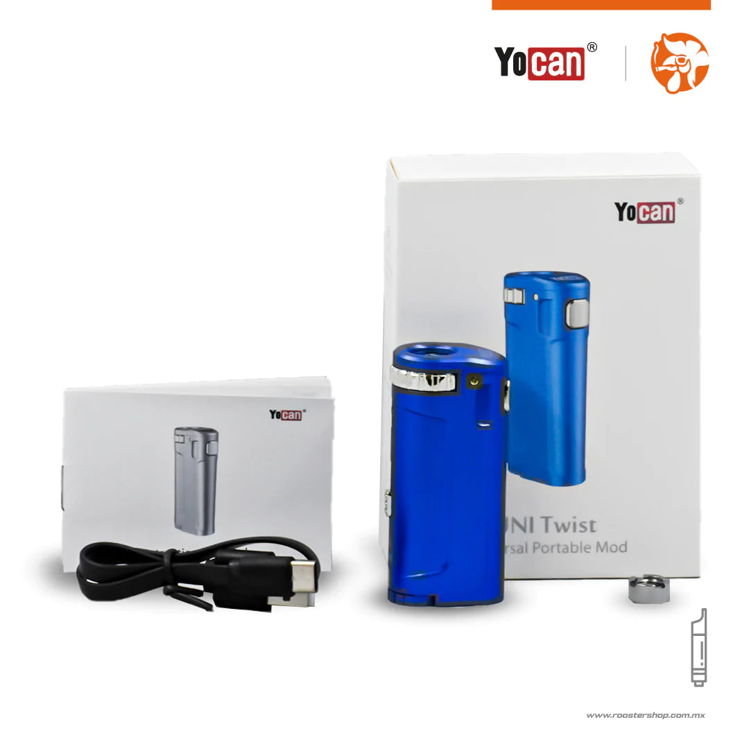 Yocan Uni Twist Contenido
