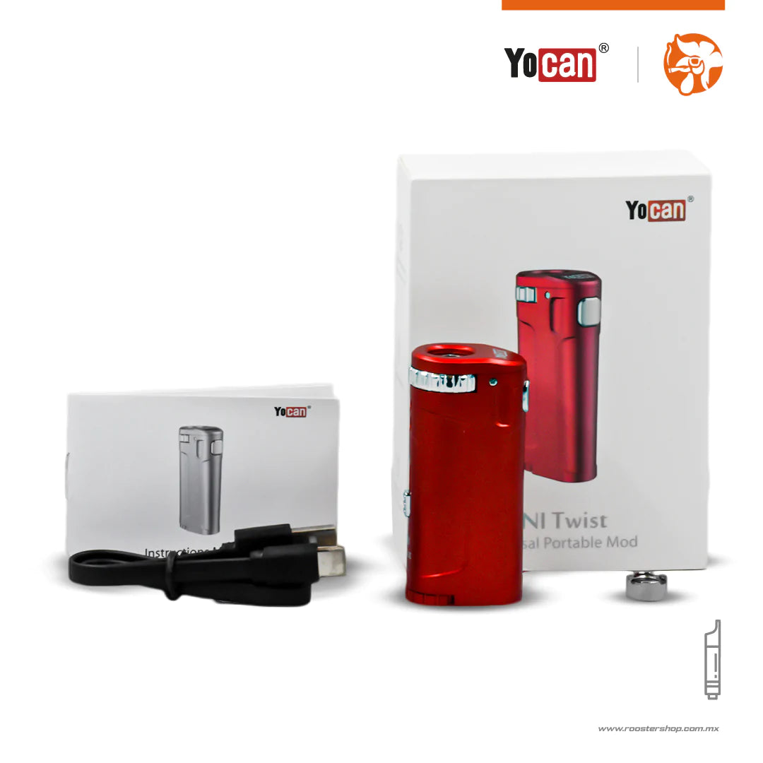 Yocan Uni Twist Contenido